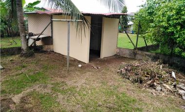 VENDO CASA DE SEGUNDA BIEN UBICADA EN DAVID