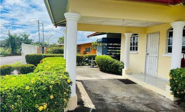 VENDO CASA DE SEGUNDA BIEN UBICADA EN DAVID