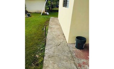 VENDO CASA DE SEGUNDA BIEN UBICADA EN DAVID