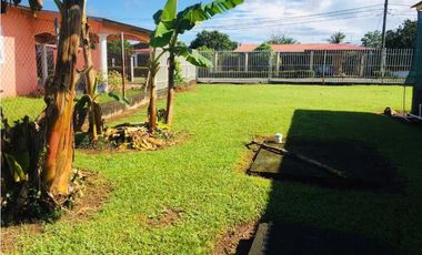 VENDO CASA DE SEGUNDA BIEN UBICADA EN DAVID