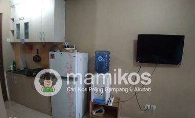 Apartemen Tifolia Tipe Studio Fully Furnished Lt 30 Pulo Gadung Jakarta Timur