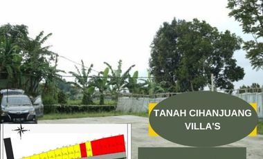 Tanah Cihanjuang Villa's View Kota Bandung Harga 2Jtan Cek Lokasinya Sekarang