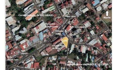 REMATE TERRENO 1489.25 M2 PARQUE LEFEVRE