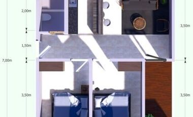 DIJUAL RUMAH TERBARU MURAH BISA KPR DEKAT CANDI PRAMBANAN