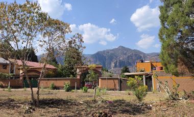 Lote en venta en Tepoztlán Morelos, con facilidad de pago