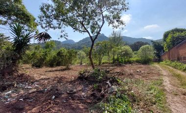 Lote en venta en Tepoztlán Morelos, con facilidad de pago