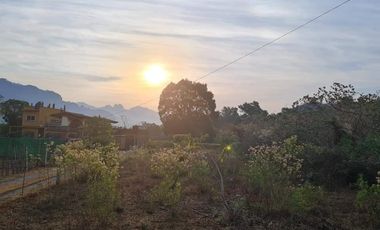 Lote en venta en Tepoztlán Morelos, con facilidad de pago