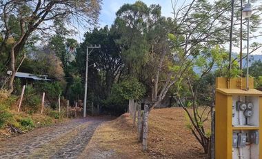 Lote en venta en Tepoztlán Morelos, con facilidad de pago