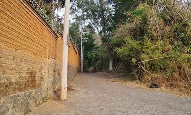 Lote en venta en Tepoztlán Morelos, con facilidad de pago