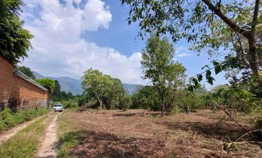 Lote en venta en Tepoztlán Morelos, con facilidad de pago
