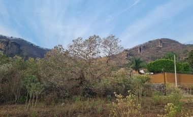 Lote en venta en Tepoztlán Morelos, con facilidad de pago