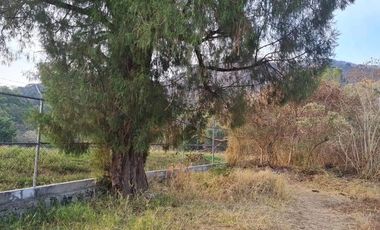 Lote en venta en Tepoztlán Morelos, con facilidad de pago