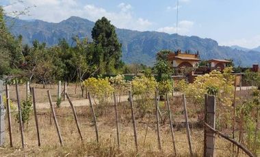 Lote en venta en Tepoztlán Morelos, con facilidad de pago