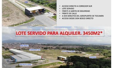 LOTE SERVIDO PARA ALQUILER-4411RC
