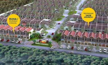 Ciamik Mewah, Rumah Usaha Jade Sidorejo, Sidoarjo | Br160 G