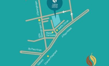 Ciamik Mewah, Rumah Usaha Jade Sidorejo, Sidoarjo | Br160 G