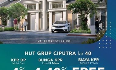 Rumah Baru Citra Indah city Type Sakura 35/90 #9012