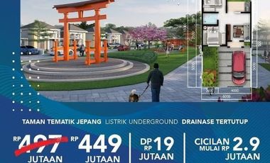Rumah Baru Citra Indah city Type Sakura 35/90 #9012