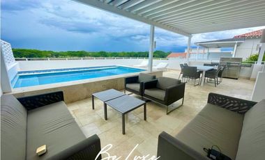 ALQUILER CASA DE PLAYA AMOBLADA EN BUENAVENTURA PH OCEAN LAKE (6)
