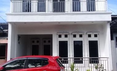 Rumah 2 Lantai Type 140 LT 98 M2 di Cibiuk, Ciranjang, Kab. Cianjur