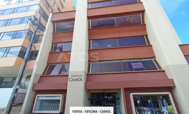 oficina en venta en centro historico / plaza de bolivar. Cod V5060