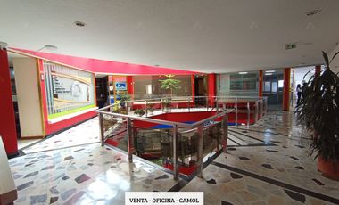 oficina en venta en centro historico / plaza de bolivar. Cod V5060