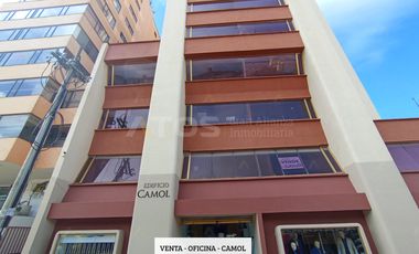 oficina en venta en centro historico / plaza de bolivar. Cod V5060