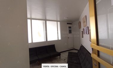 oficina en venta en centro historico / plaza de bolivar. Cod V5060