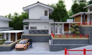 RUMAH CIMAHI UTARA BERGAYA JEPANG