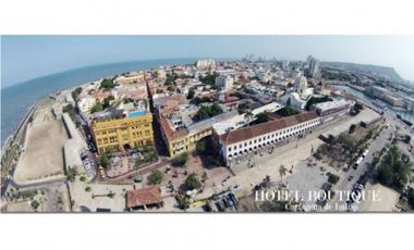 Edificio en venta para hotel colonial -centro histórico de Cartagena