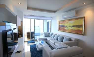 Departamento en venta, sector Tonsupa, Edificio Diamond Beach