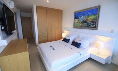 Departamento en venta, sector Tonsupa, Edificio Diamond Beach