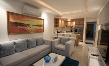 Departamento en venta, sector Tonsupa, Edificio Diamond Beach