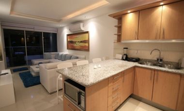 Departamento en venta, sector Tonsupa, Edificio Diamond Beach