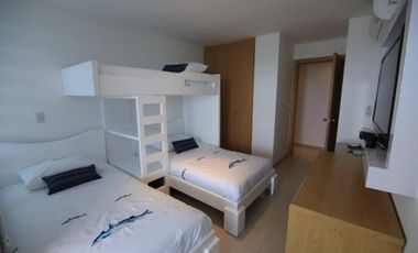 Departamento en venta, sector Tonsupa, Edificio Diamond Beach