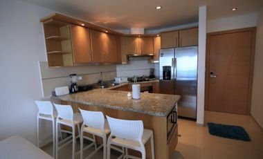 Departamento en venta, sector Tonsupa, Edificio Diamond Beach