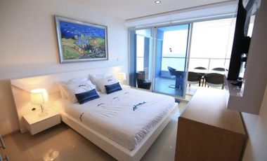 Departamento en venta, sector Tonsupa, Edificio Diamond Beach