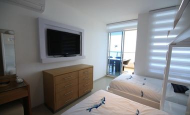 Departamento en venta, sector Tonsupa, Edificio Diamond Beach