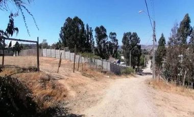 Parcela en Venta en Quilpué