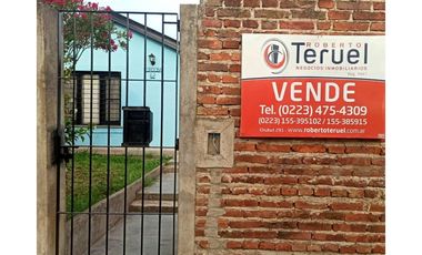 Casa de 4 ambientes sobre lindo lote de 10x30 ubicada en calle Córdoba 62, Otamendi.