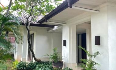For Rent Modern Tropical-Style House at Cipete