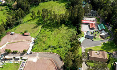 Vendo Terreno de 5700 m2 en el Valle de Los Chillos