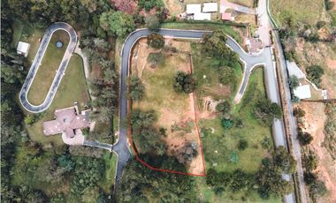 Venta de Lote en Parcelación Envigado