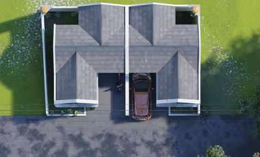 RUMAH MURAH MODEL SCANDINAVIAN DEKAT WISATA LAVA BANTAL