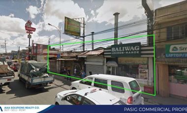 Commercial Property for Sale in Pasig - Pasig Blvd Ext.