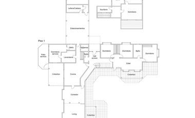 Casa en venta de 5 dorm. en Villarrica