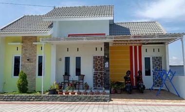 Dijual Rumah Minimalis Harga 200 JT an Di Dekat Stasiun Klaten