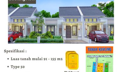 Rumah strategis dengan legalitas komplit hanya 330jt