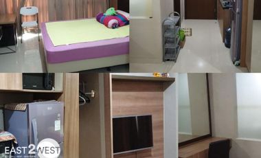 Disewakan Apartemen U Residence Karawaci Tangerang Type Studio Lantai 28 Furnished