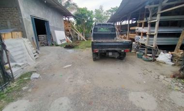 Tanah 150 m Pinggir Jalan Raya Palka Dekat Untirta Sindangsari